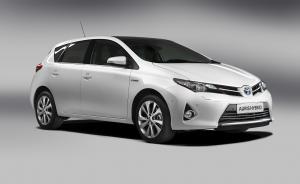 Toyota Auris Hybrid '2012